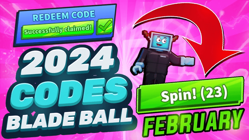 Sử dụng quà từ code game Blade Ball