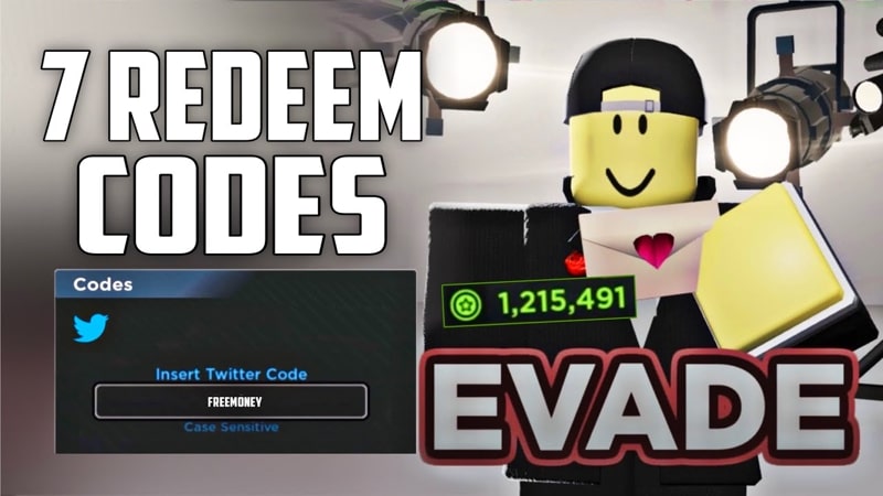 Giải đáp các thắc mắc về code Evade Roblox