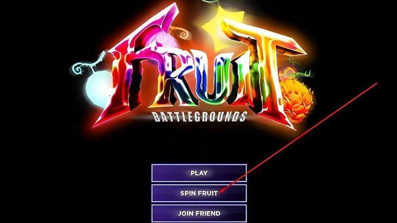 Cách nhập Fruit Battlegrounds code bước 1