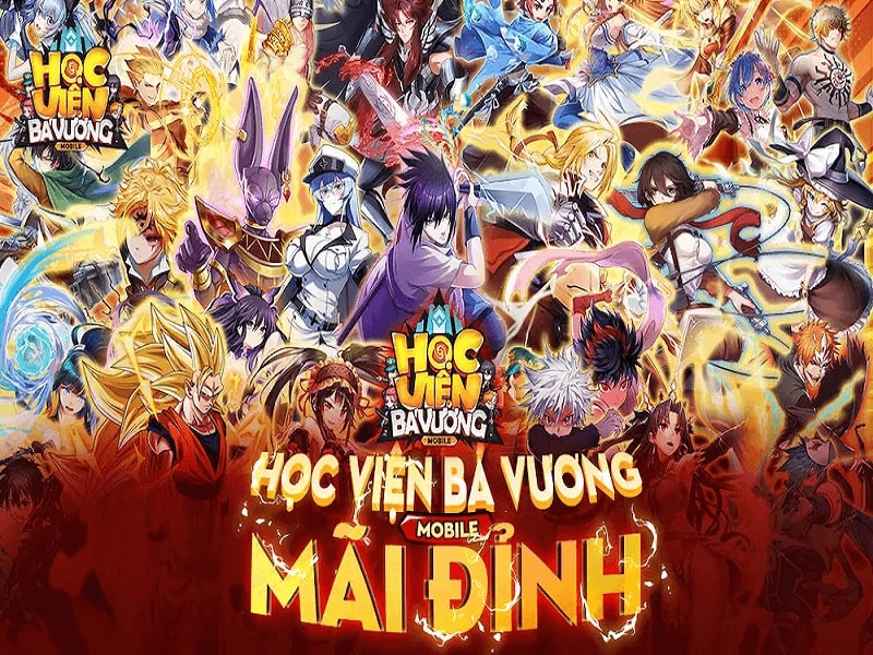 Game Học Viện Bá Vương