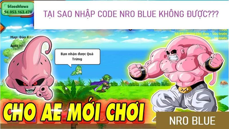 Cách khắc phục khi không nhập được code Ngọc Rồng