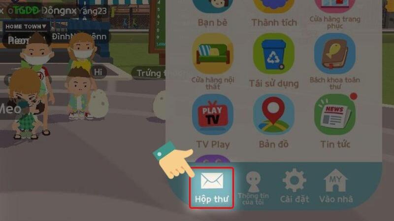 Nhập code Play Together trên Android bước 5