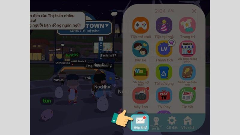 Nhập code Play Together trên iOS bước 4