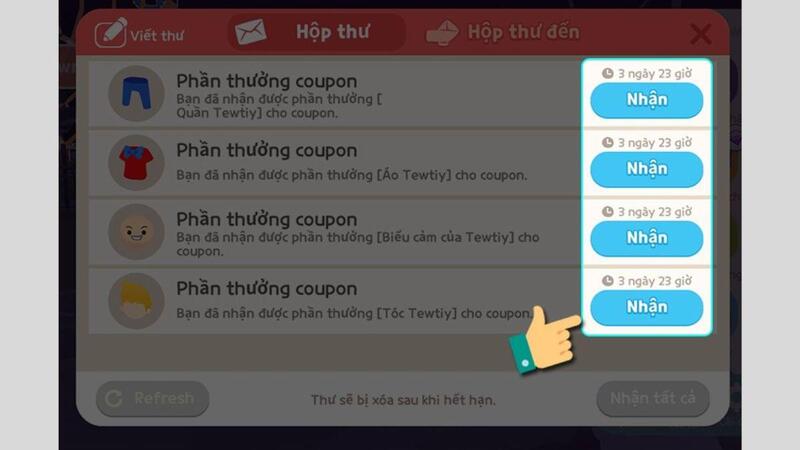 Nhập code Play Together trên iOS bước 5