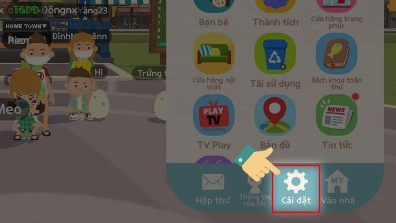 Nhập code Play Together trên Android bước 2