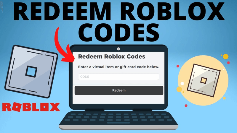 Danh sách code Roblox cập nhật liên tục từ hãng game