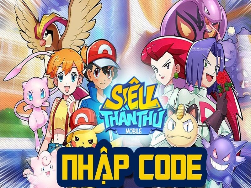 Lưu ý khi nhập mã code trong game Thần Thú Go 