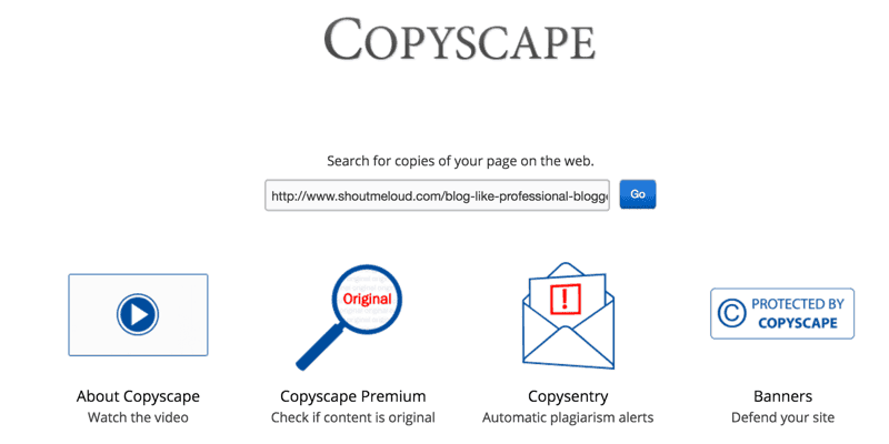 Copyscape 