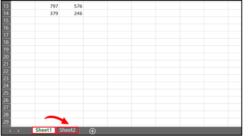 Phím tắt copy sheet trong Excel nhanh chóng