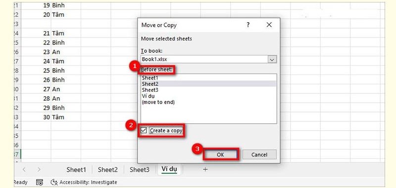 Cách copy 1 sheet từ file này sang file khác