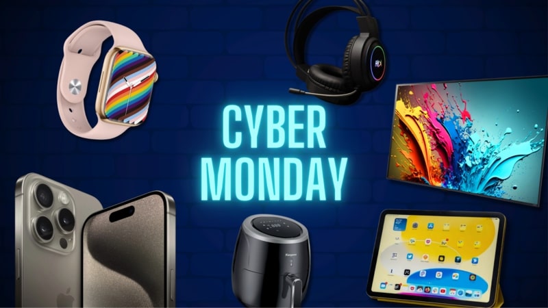 Những món đồ nên mua vào ngày Cyber Monday