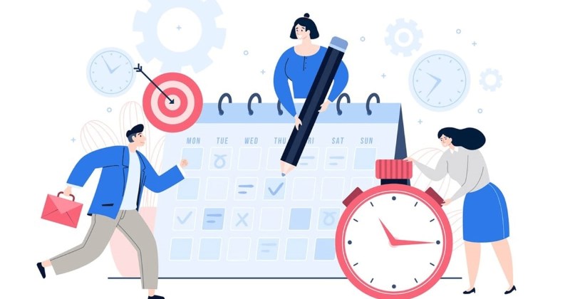 Sắp xếp deadline hợp lý, ưu tiên công việc quan trọng