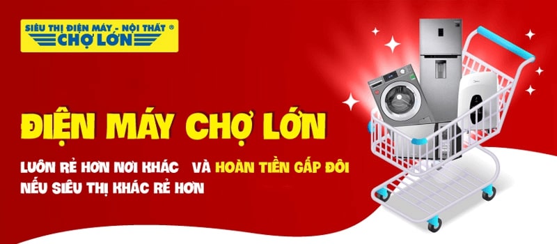 Điện máy chợ lớn