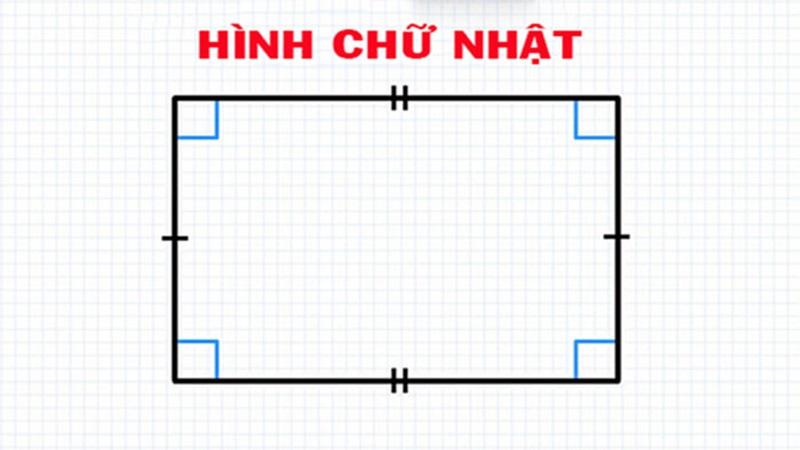  hình chữ nhật