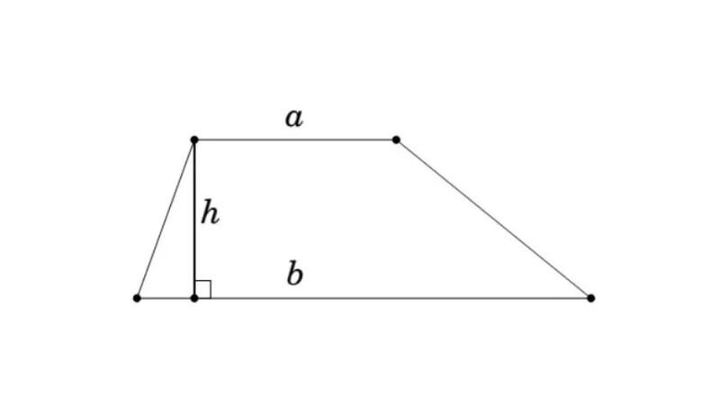 Tính S hình thang khi biết a, b, h