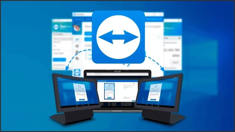 Teamviewer phần mềm điều khiển máy tính từ xa