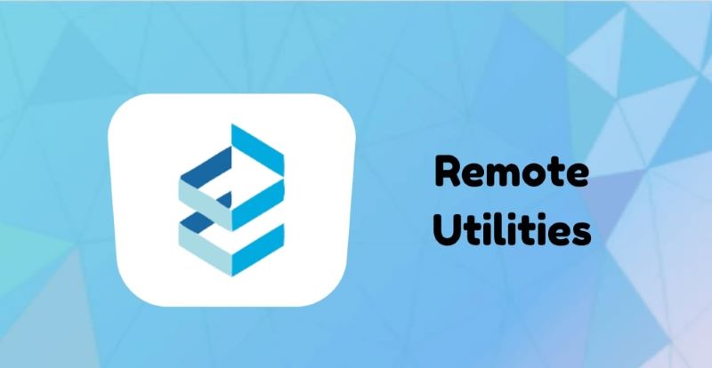 Phần mềm Remote Utilities