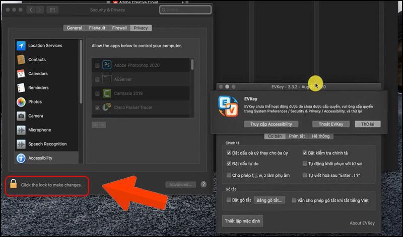 Hướng dẫn tải và cài đặt EVKey trên máy mac bước 4