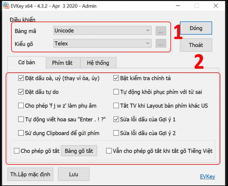 Hướng dẫn tải và cài đặt EVKey trên máy windows bước 4