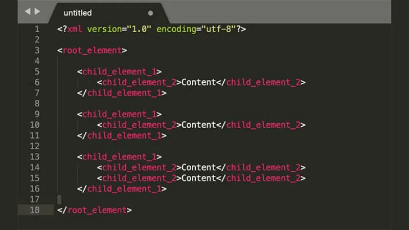 Cách để tạo ra file XML bước 4