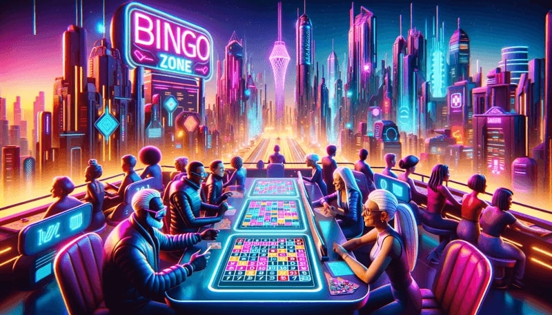 Chơi game kiếm tiền - Bingo Zone 