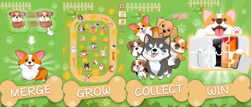 Game kiếm tiền Puppy Town