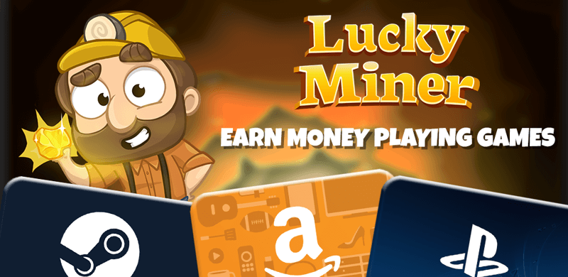 Game kiếm tiền online The Lucky Miner