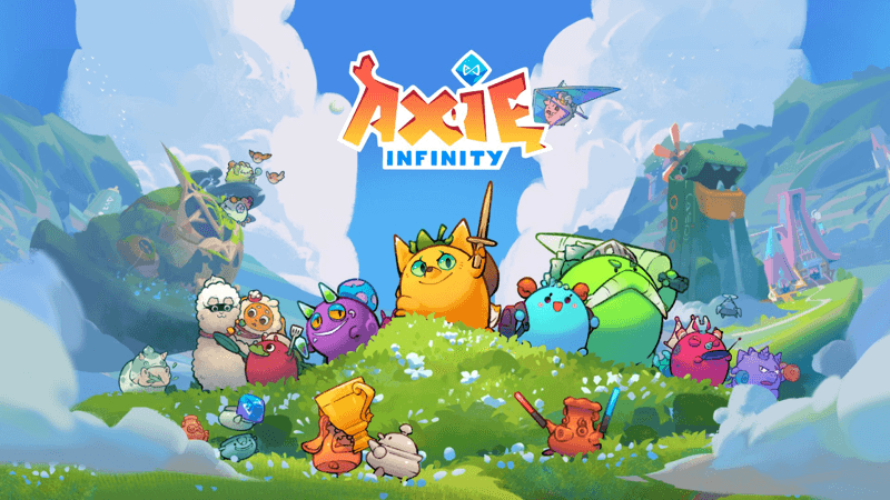 Game chơi kiếm tiền Axie Infinity