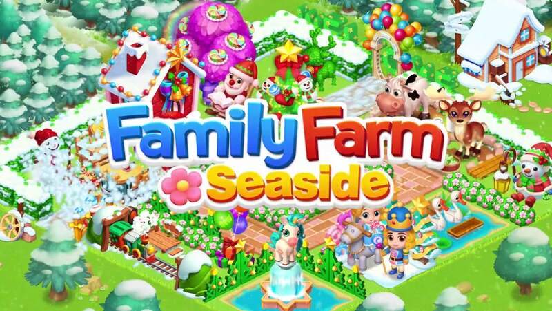 Game thể loại nông trại Family Farm Seaside