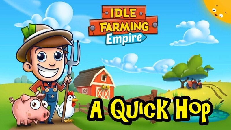 Game nông trại Idle Farming Empire