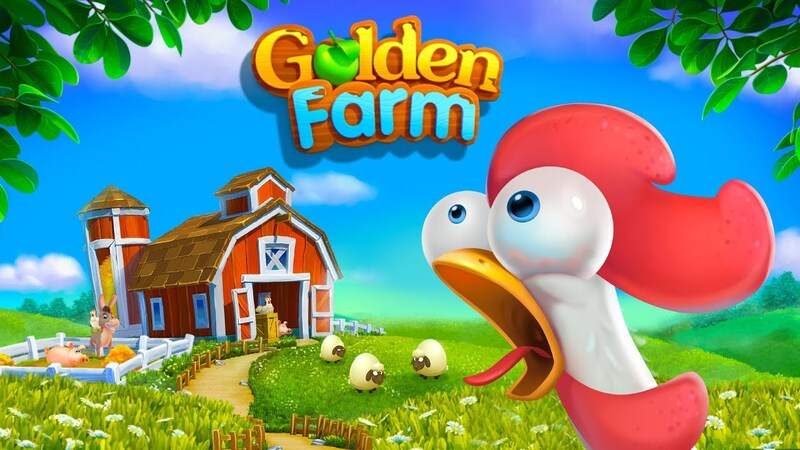 Game hoạt động nông trại Golden Farm