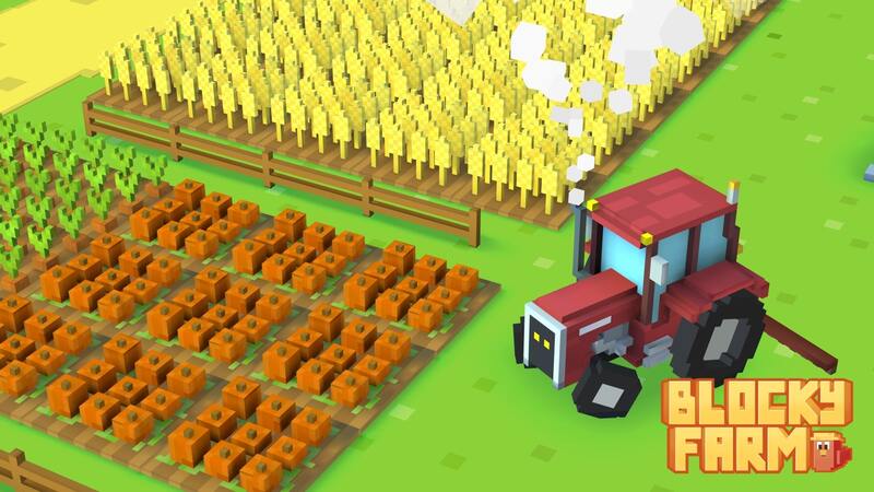 Game Blocky Farm