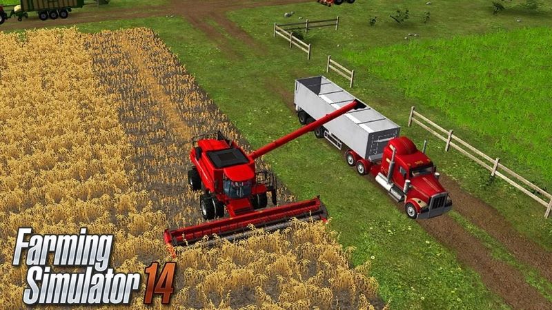 Game nông trại hay Farming Simulator 14