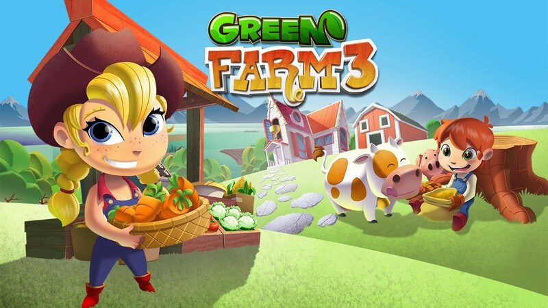 Game về nông trại Green Farm 3