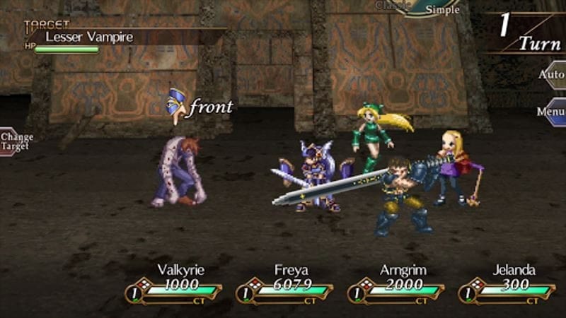 Valkyrie Profile: Lenneth 