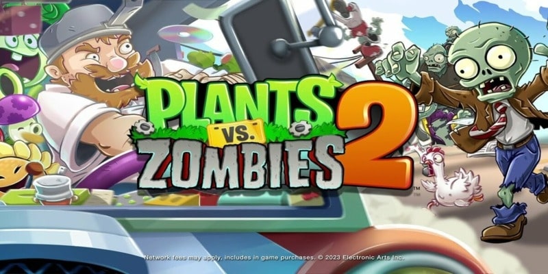 Plants vs Zombies 2 