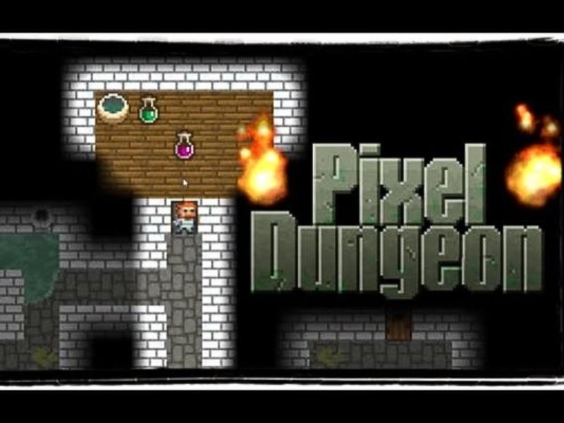  Pixel Dungeon 