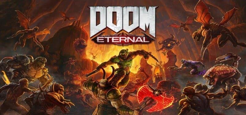 Game offline DOOM Eternal