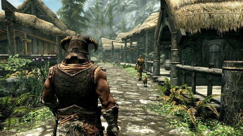 Trò chơi offline The Elder Scrolls V: Skyrim