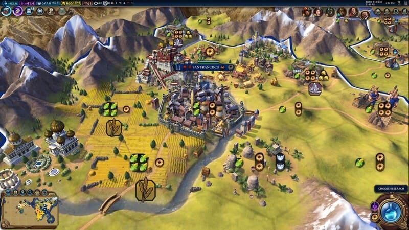 Game chiến thuật Civilization 6