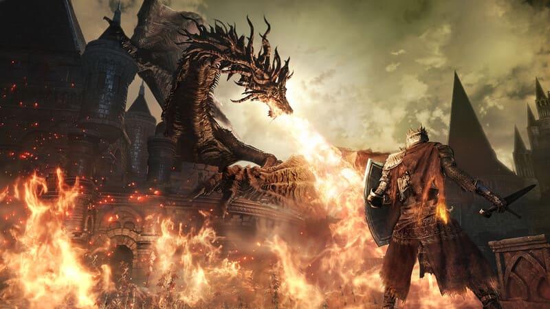  Game offline PC thể loại hành động - Dark Souls 3