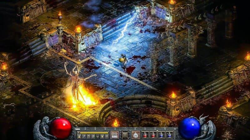 Game offline PC - Diablo II