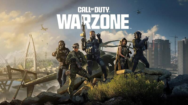 Game online PC - Call Of Duty: Warzone