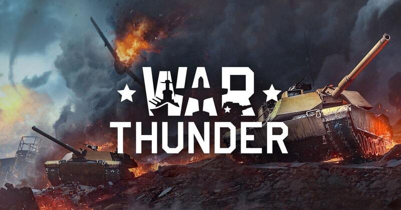 Game PC hay - War Thunder