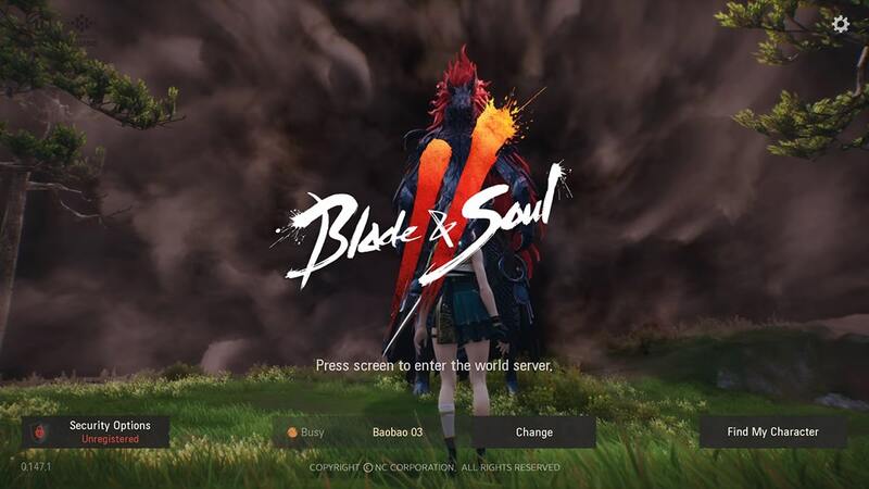 Game PC hay - Blade & Soul