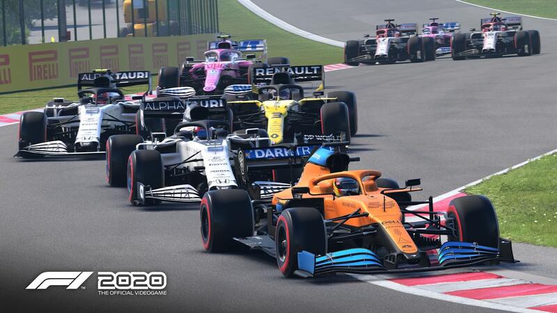  Game PC online - F1 2020