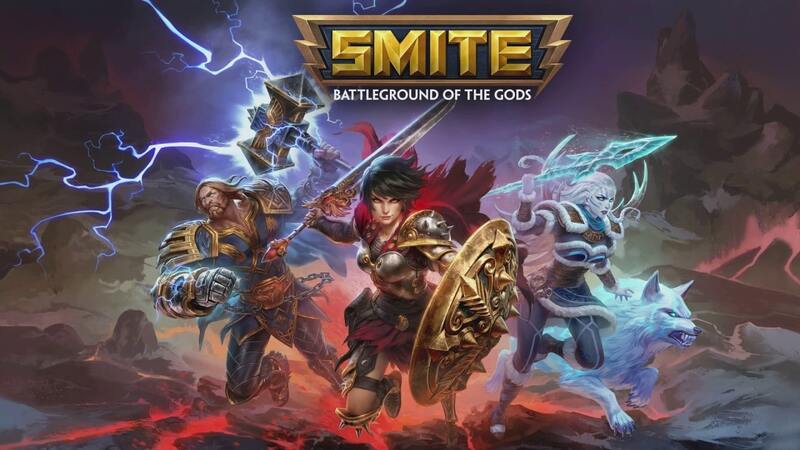 Game PC hay - SMITE