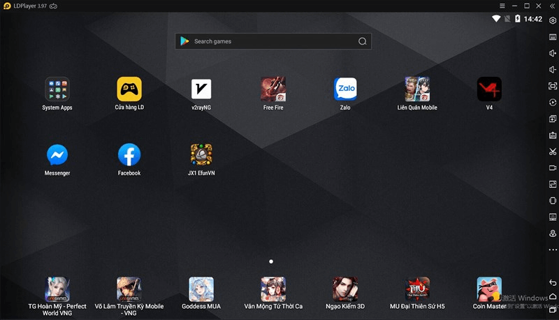 Phần mềm giả lập LDPlayer