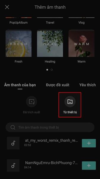 cách chèn giọng chị Google vào video Tiktok triệu view bước 4