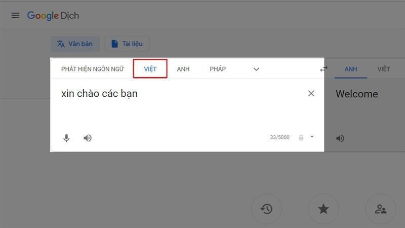 Chuyển văn bản thành giọng nói chị Google bước 1